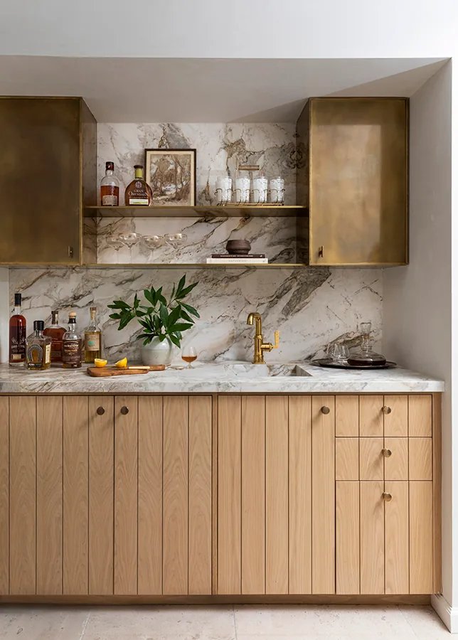 Contemporary Kitchen Remodel by Elm Flooring And Remodeling project photo