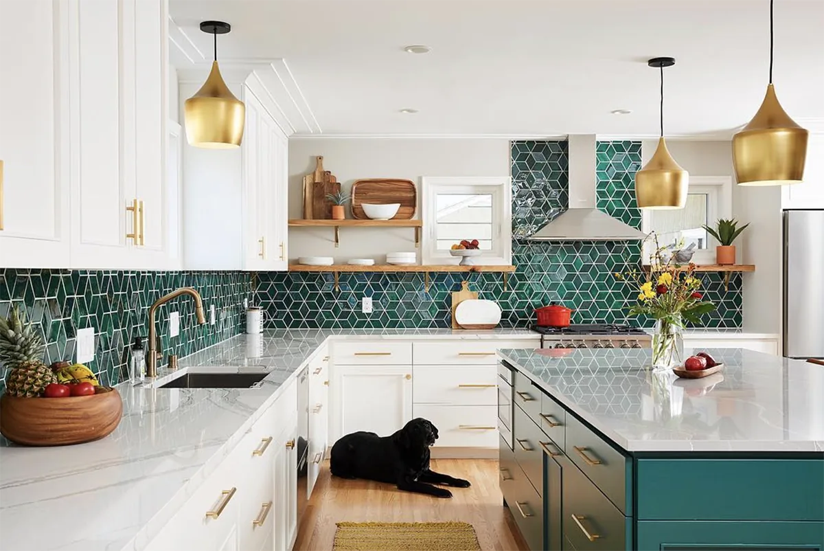 Kitchen by Elm Flooring And Remodeling